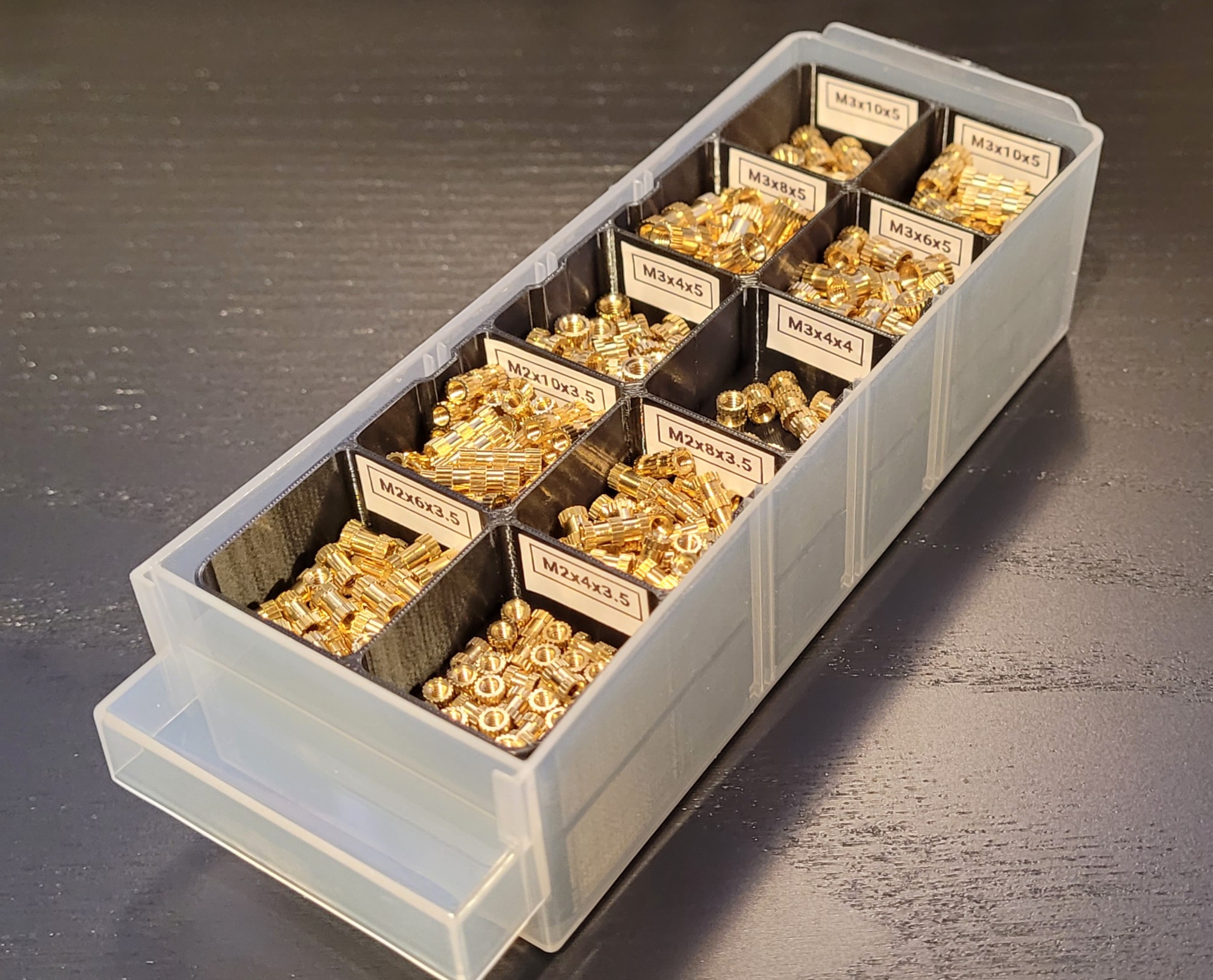 Raaco drawer insert (16mm)