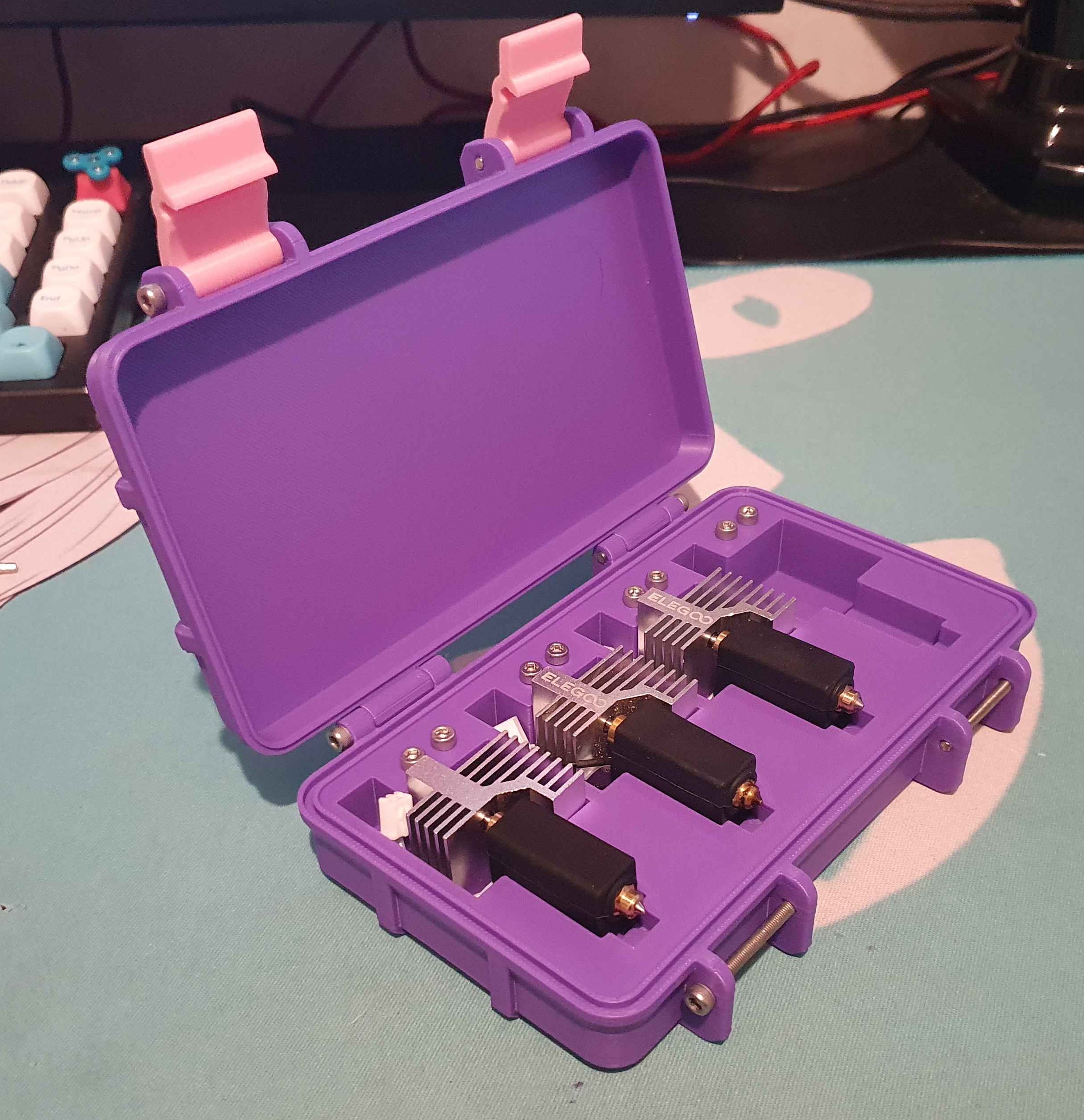 Centauri Carbon Hotend Box