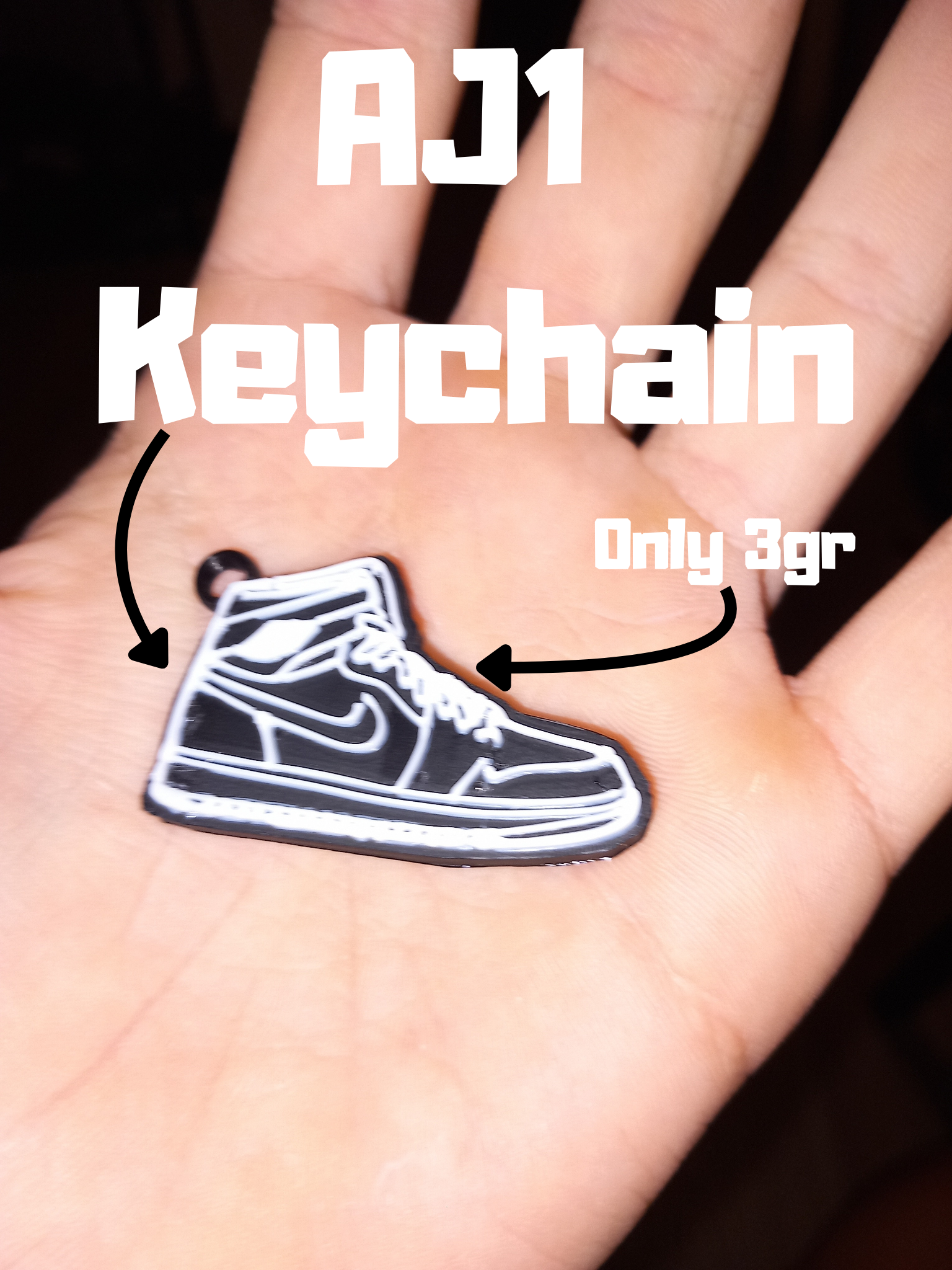 Air Jordan 1 Keychain