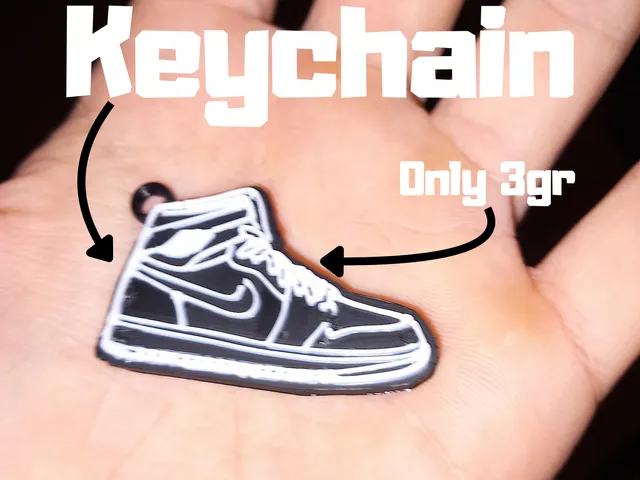 Air Jordan 1 Keychain