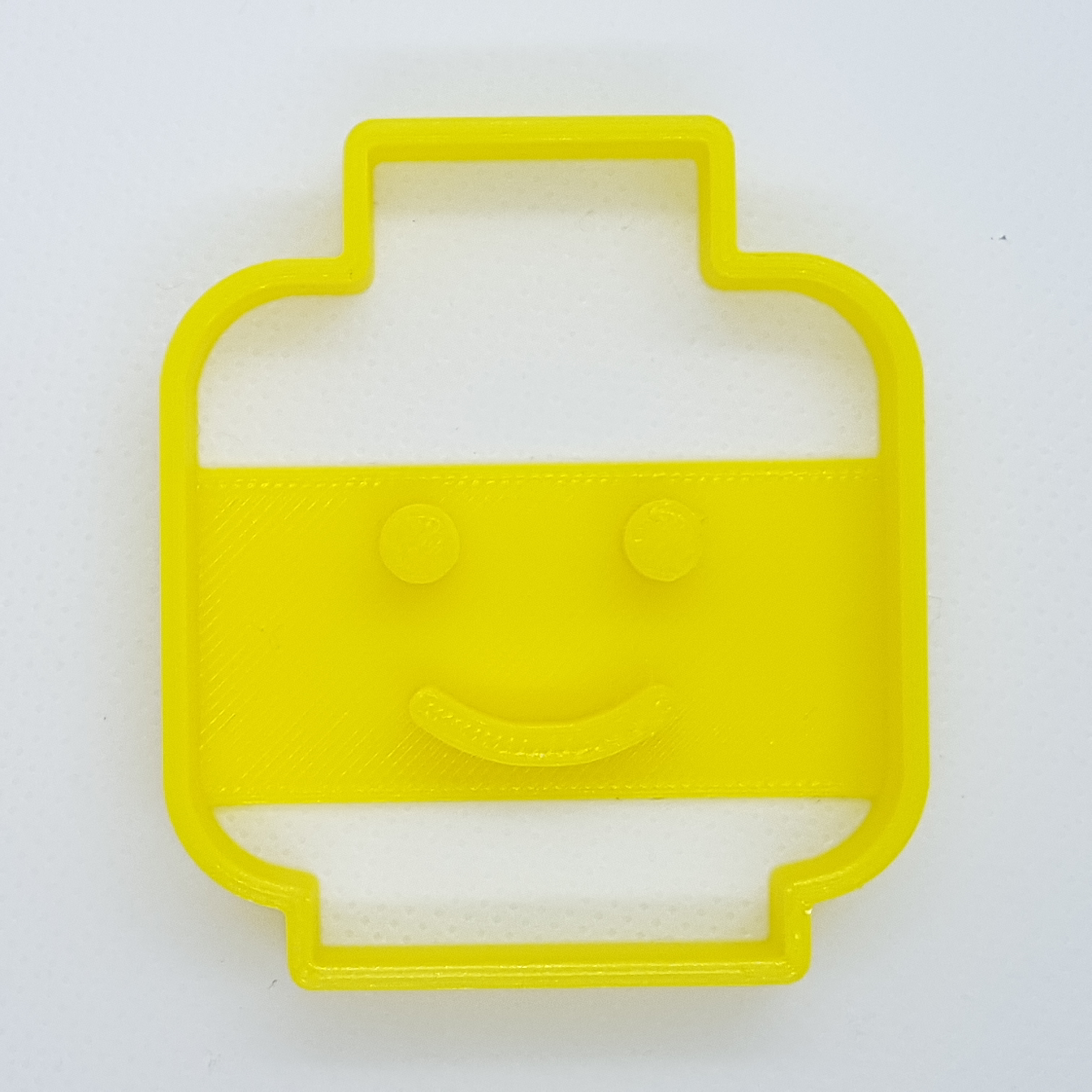 Lego Head Cookie Cutter