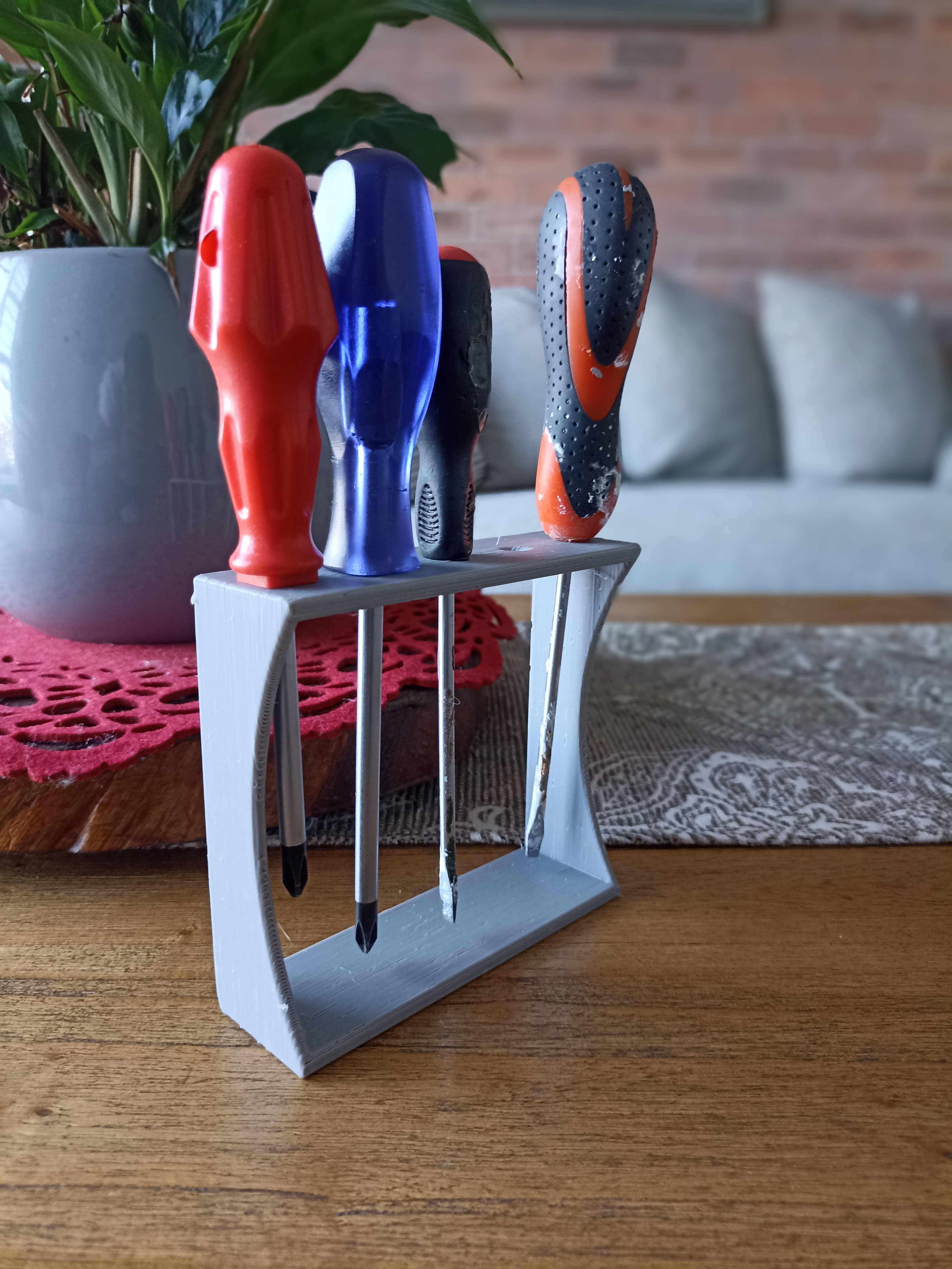 Simple Screwdriver Holder by GhostZ Download free STL model