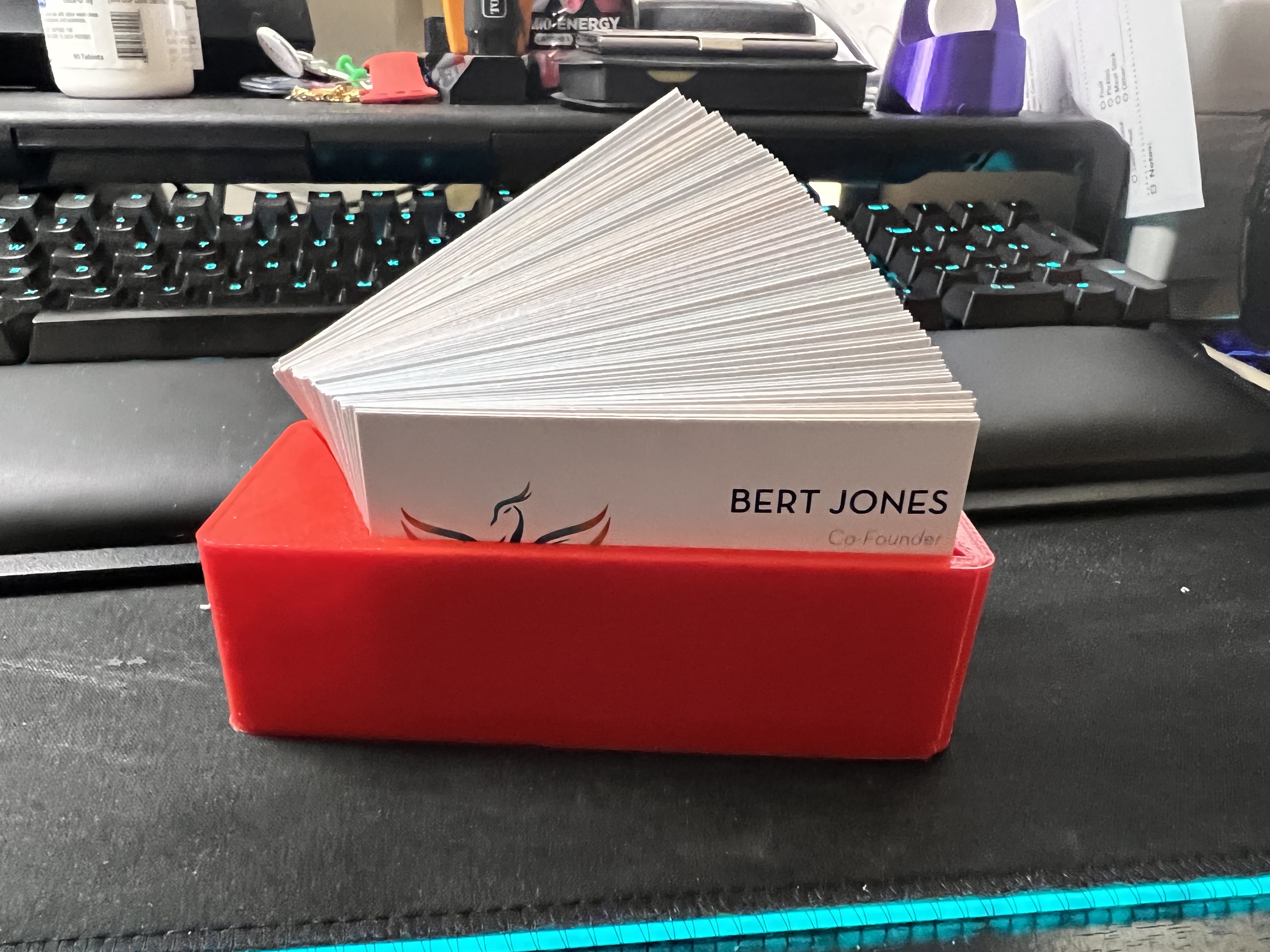 Wave - Business Card Holder
