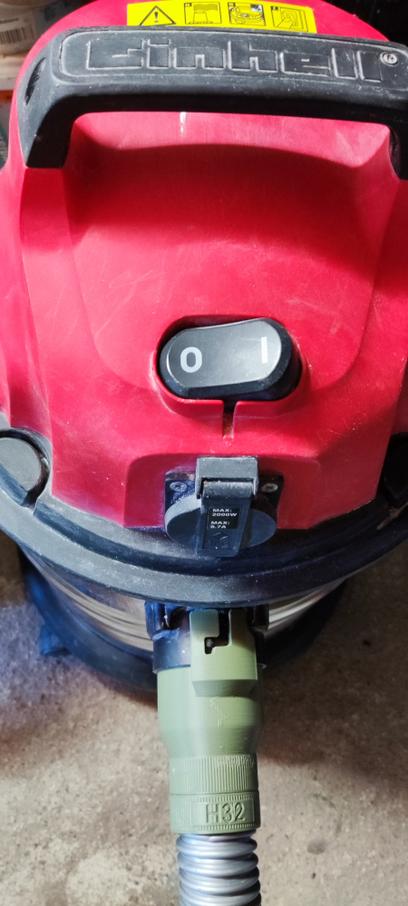 OSVAC Einhell vacuum cleaner