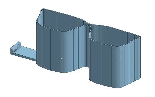 Glasses Shaped Holder