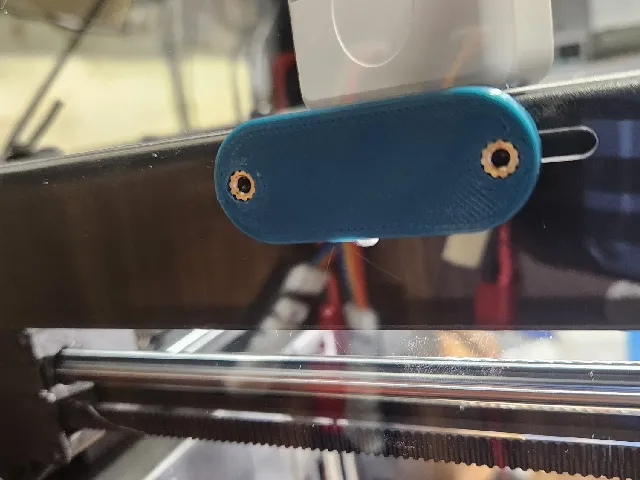 Flashforge AD5x Left panel clamp