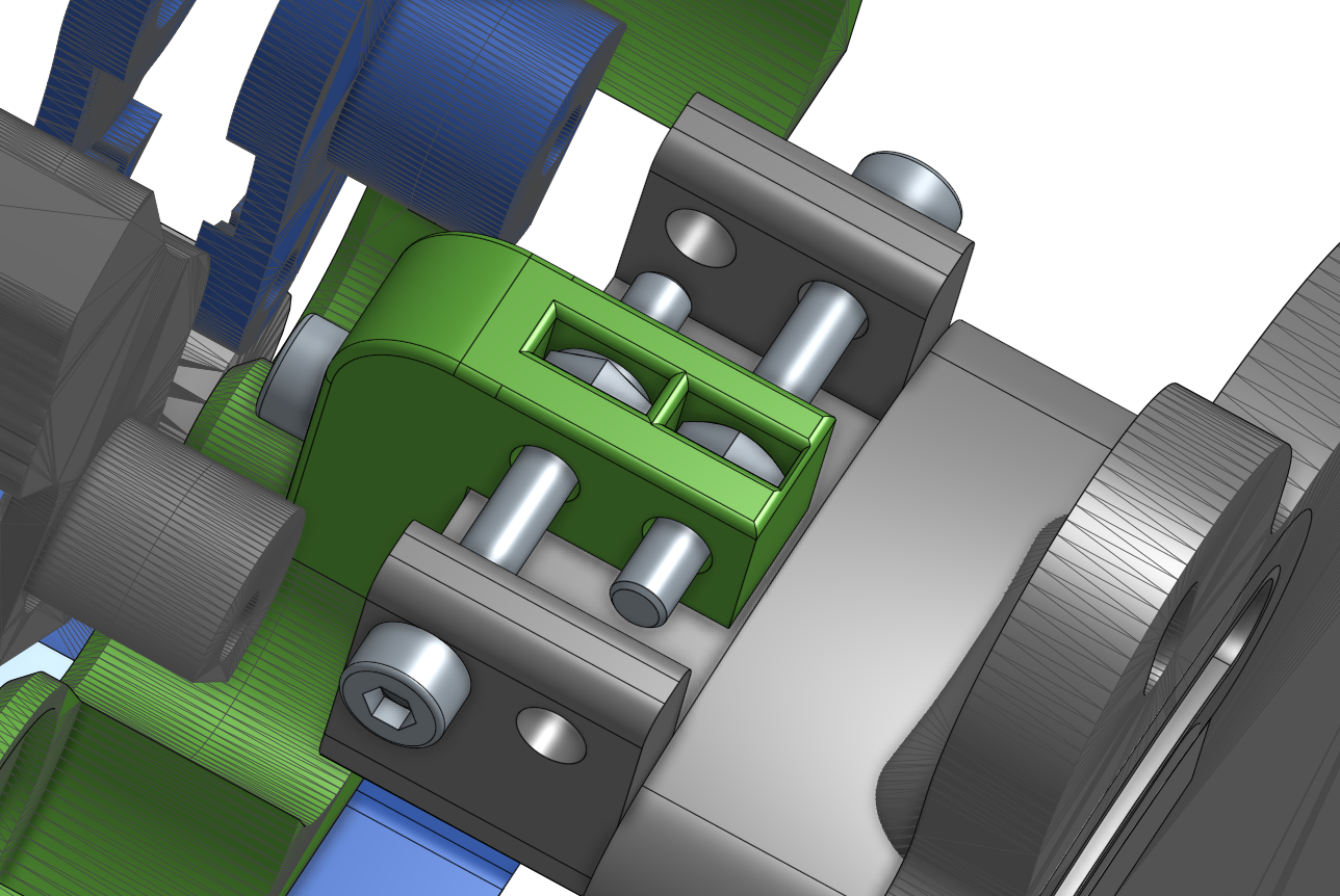 Adjustable while Mounted modification for Taz Dual v2 to v3 Mod by ...