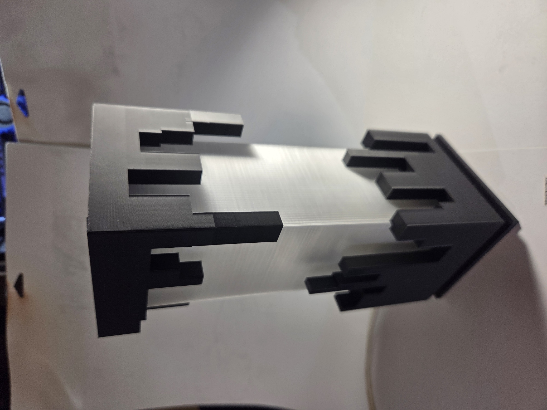 A Square Lamp