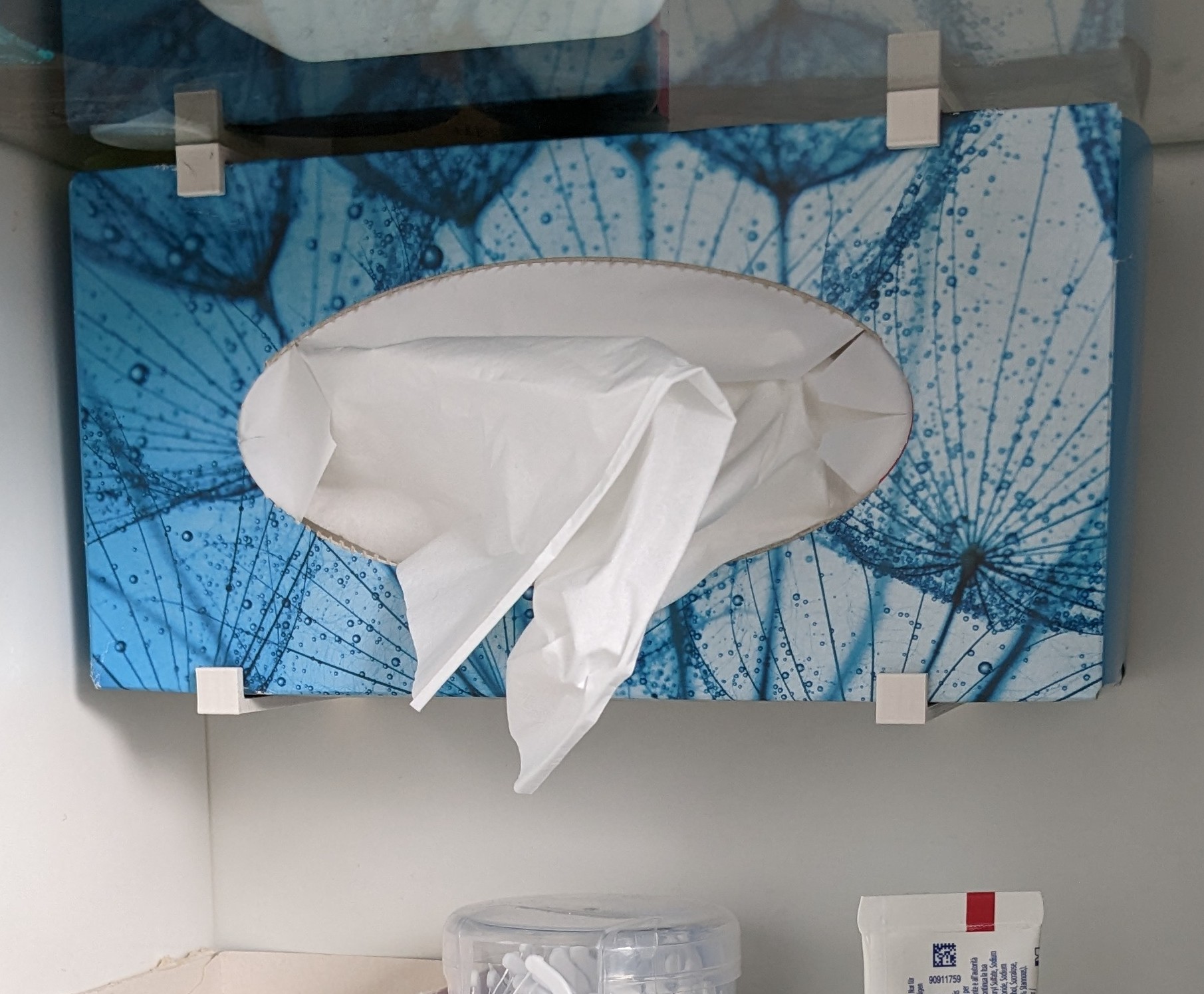 Updated Tissue Box Holder for IKEA by ohuf Download free