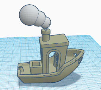 Benchy Steam Puff