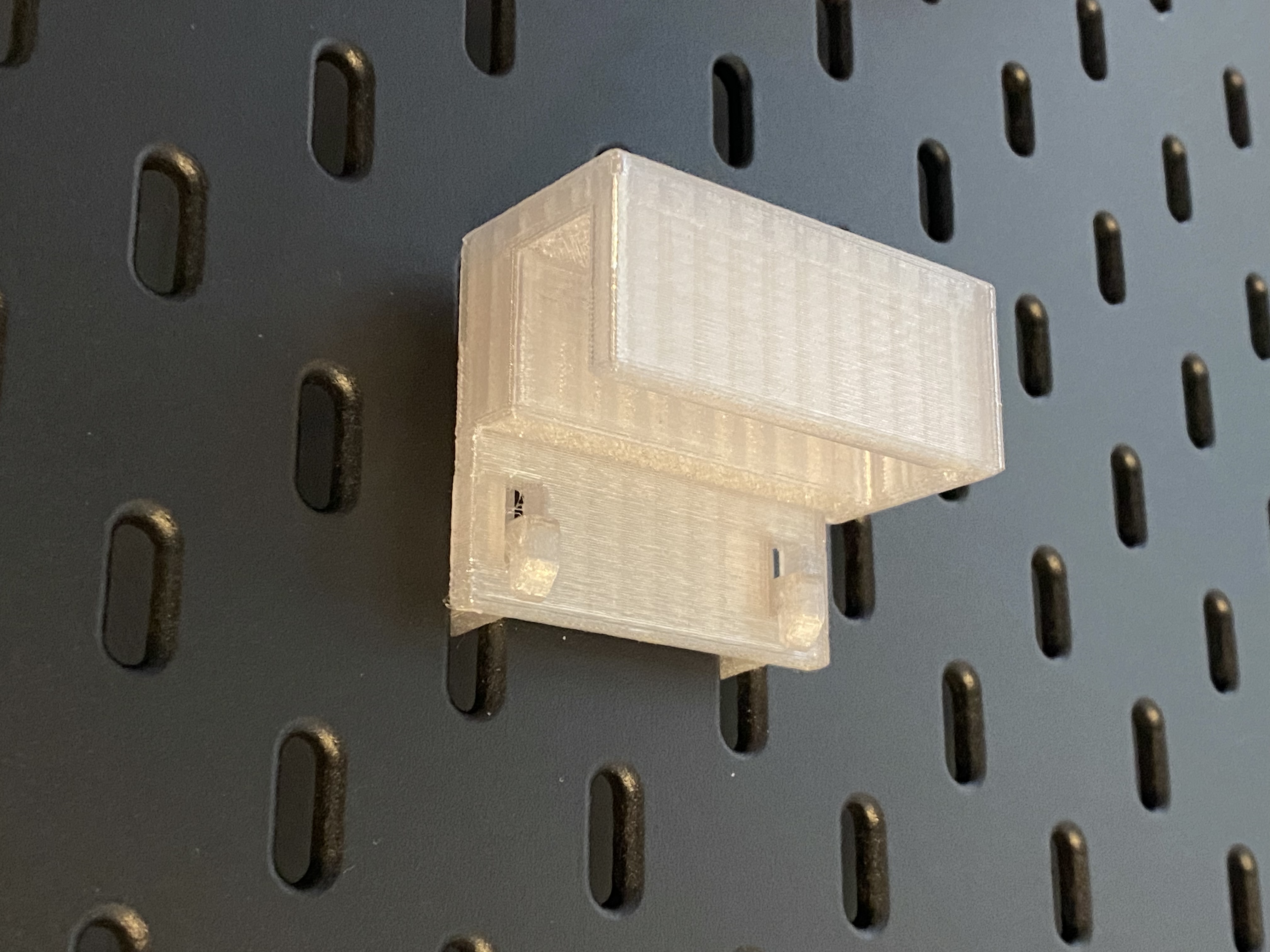 IKEA Skadis machinist square holder
