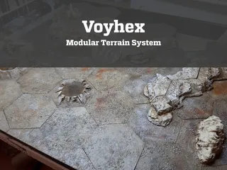 Voyhex Modular Terrain System