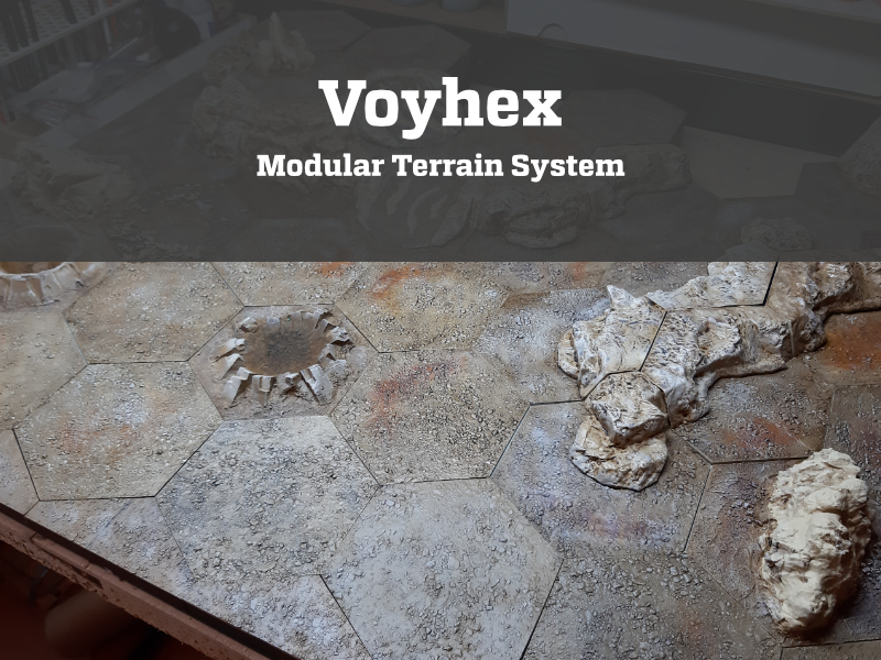 Voyhex Modular Terrain System