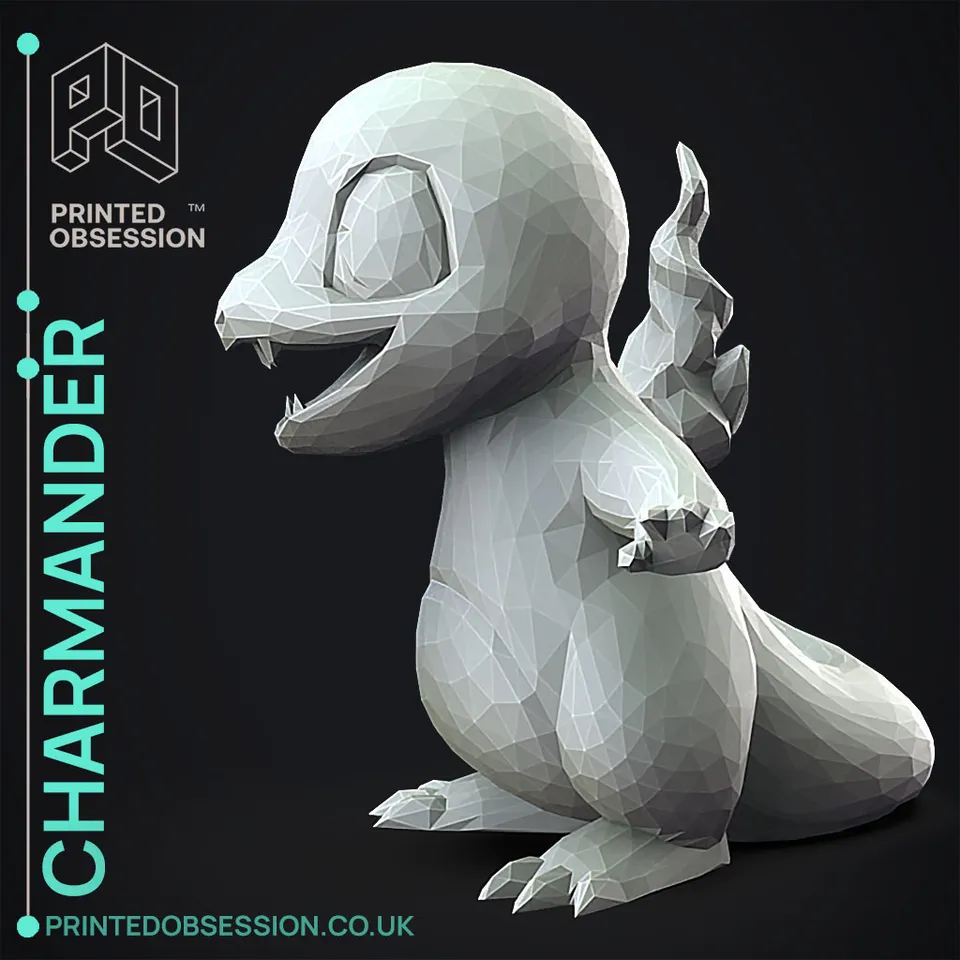 Mewtwo - Pokemon - Fan Art - 3D model by printedobsession on Thangs