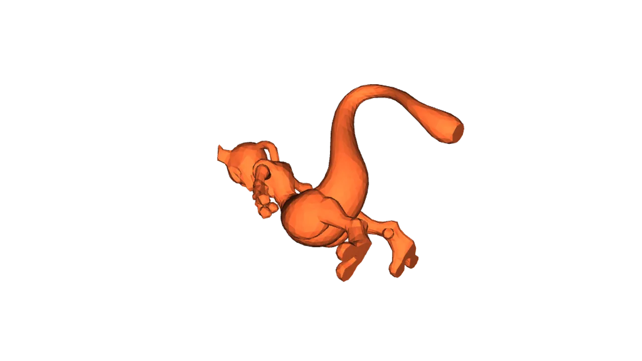 Mewtwo - Pokemon - Fan Art - 3D model by printedobsession on Thangs