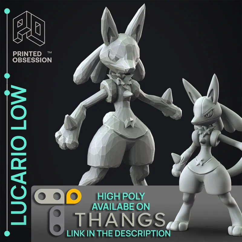 Mewtwo - Pokemon - Fan Art - 3D model by printedobsession on Thangs