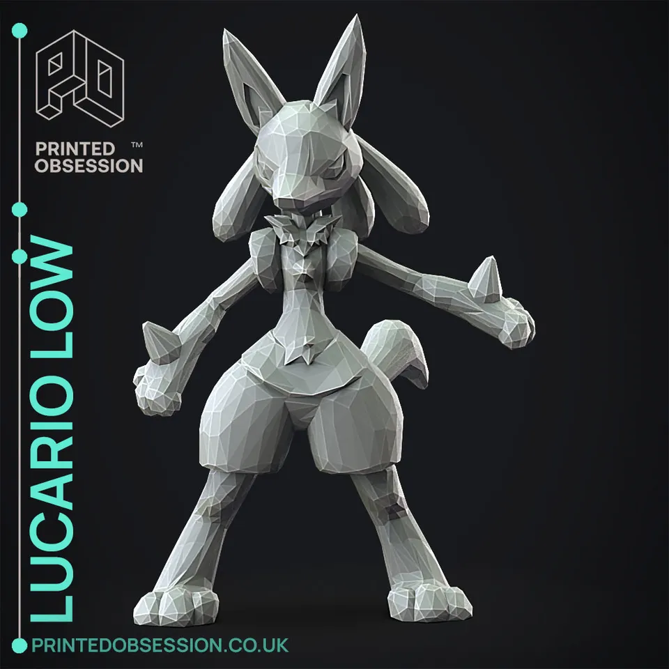 Mewtwo - Pokemon - Fan Art - 3D model by printedobsession on Thangs