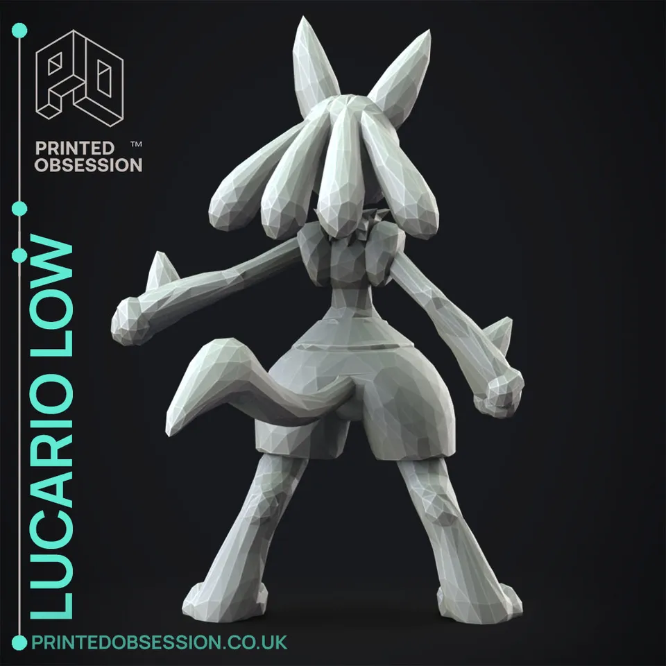 Mewtwo - Pokemon - Fan Art - 3D model by printedobsession on Thangs