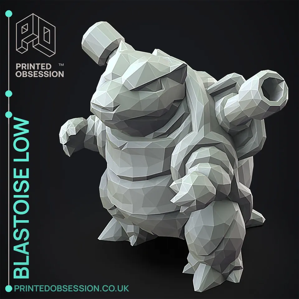 Mewtwo - Pokemon - Fan Art - 3D model by printedobsession on Thangs