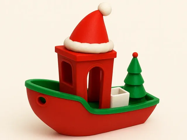 Christmas Benchy