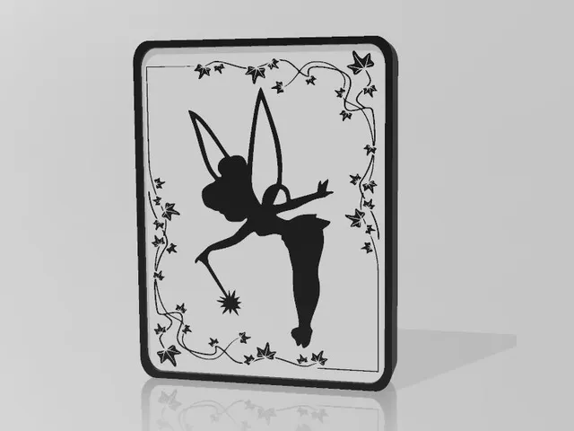 Tinkerbell Lampe