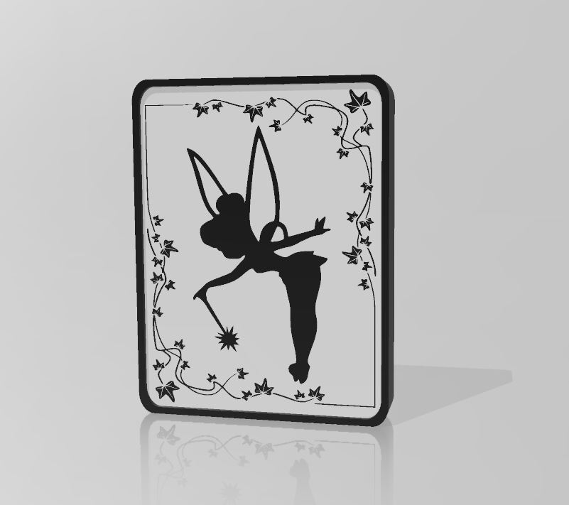 Tinkerbell Lampe