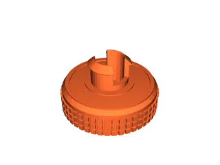 Professional Ender 3v2 Drawer Knob by K2_Kevin | Download free STL