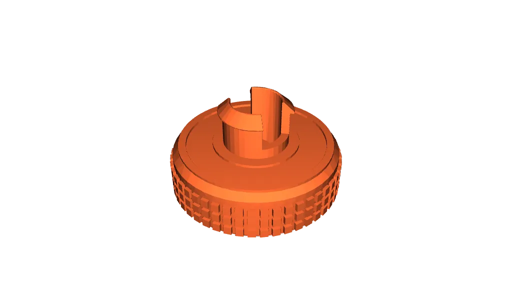 Professional Ender 3v2 Drawer Knob by K2_Kevin | Download free STL