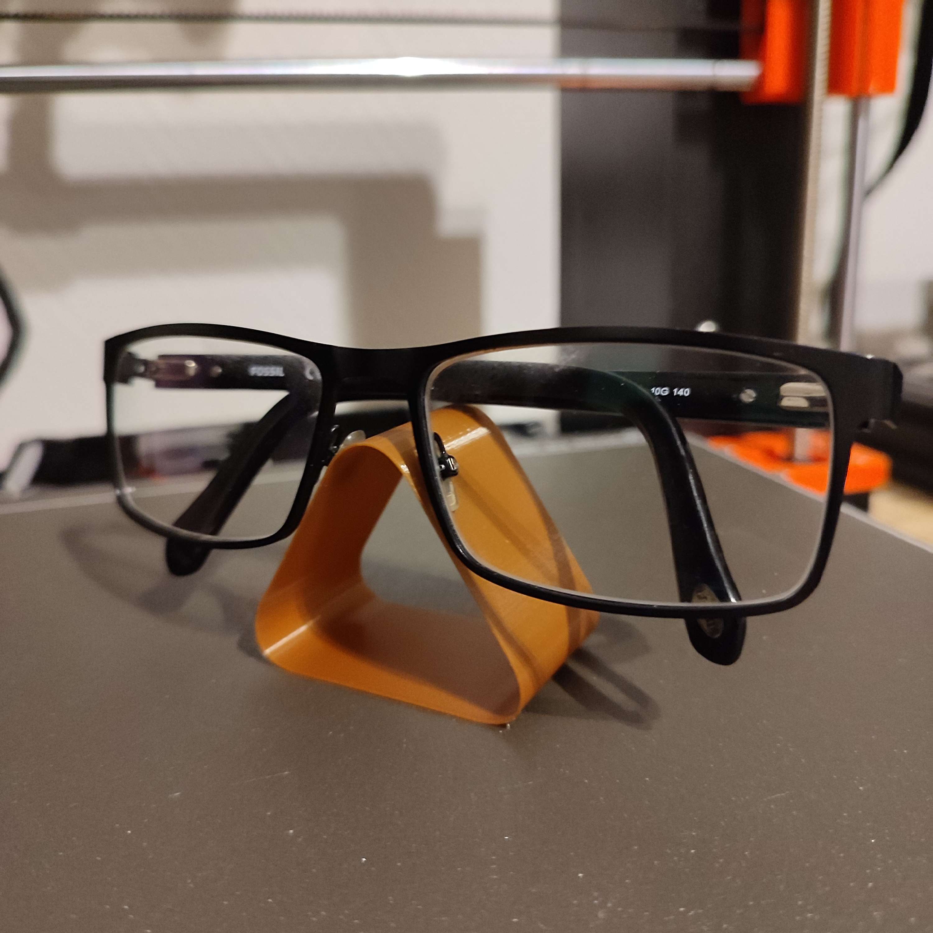 3g Extremely minimalist eyeglass holder by Printical Download free