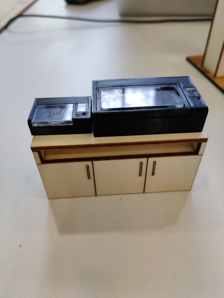 Lasercutter Flux Hexa & Beamo Model