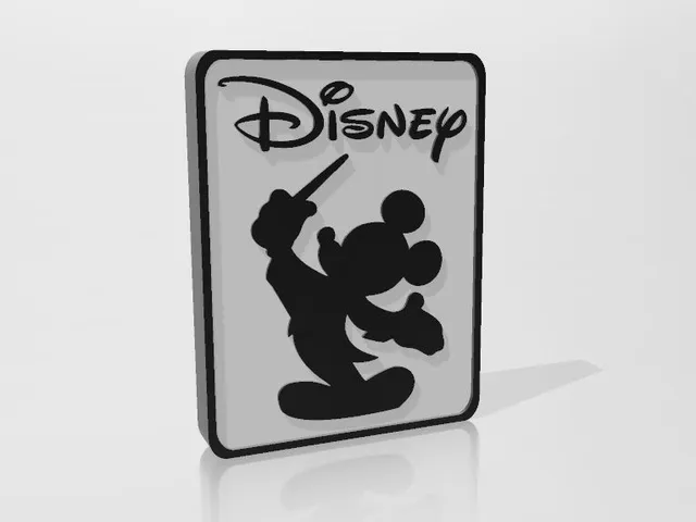 Disney Mickey Lampe