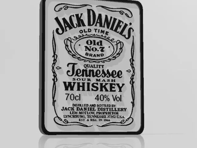 Jack Daniels Lampe