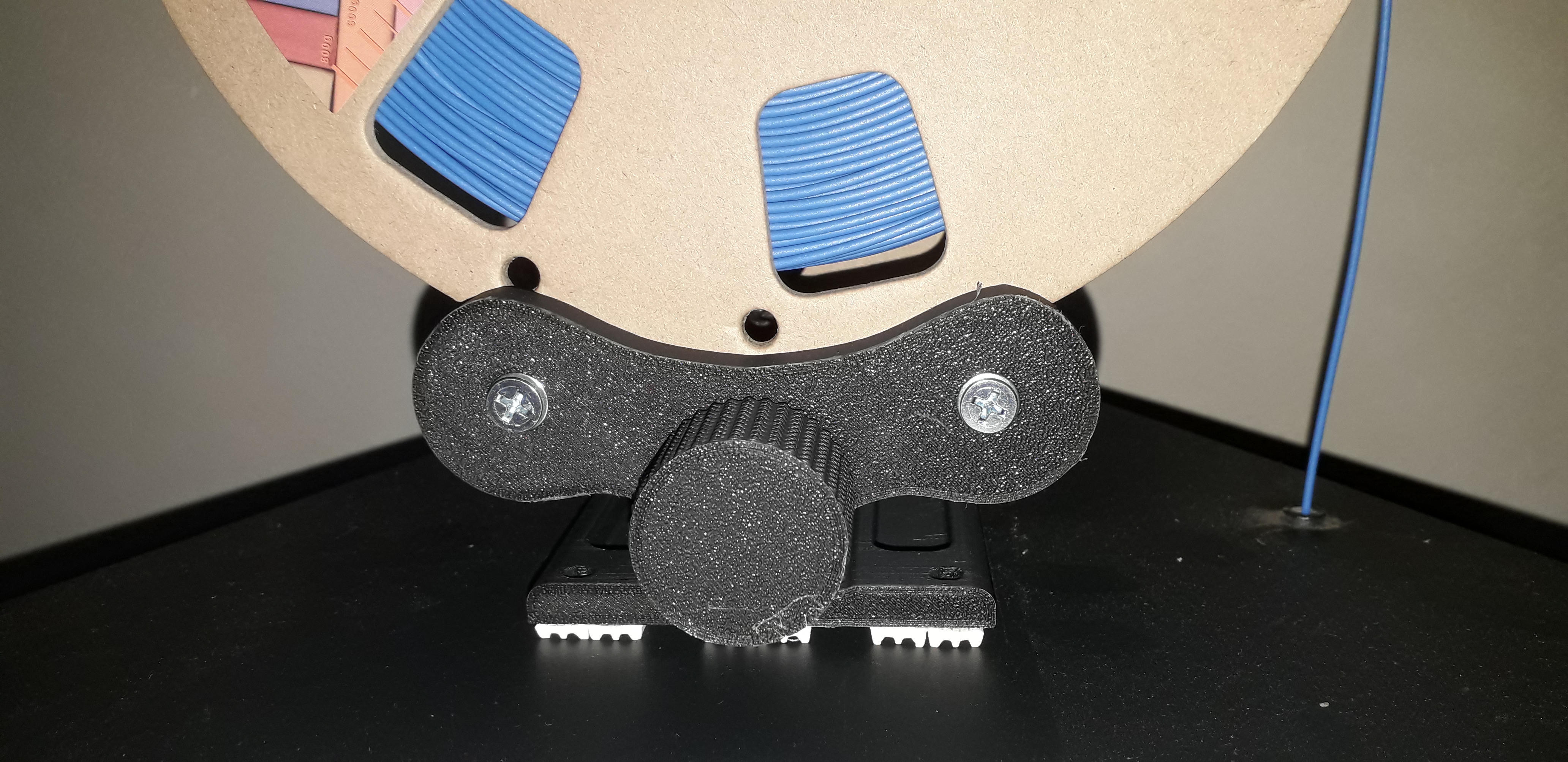 Adjustable Filament Spool Holder