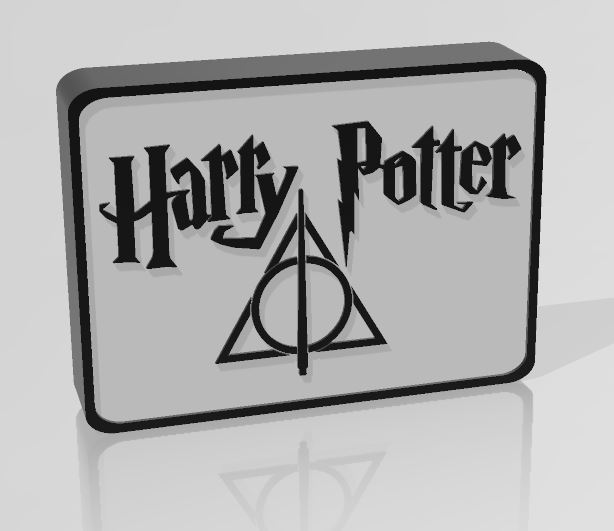 Harry Potter Lampe