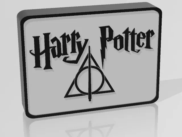 Harry Potter Lampe