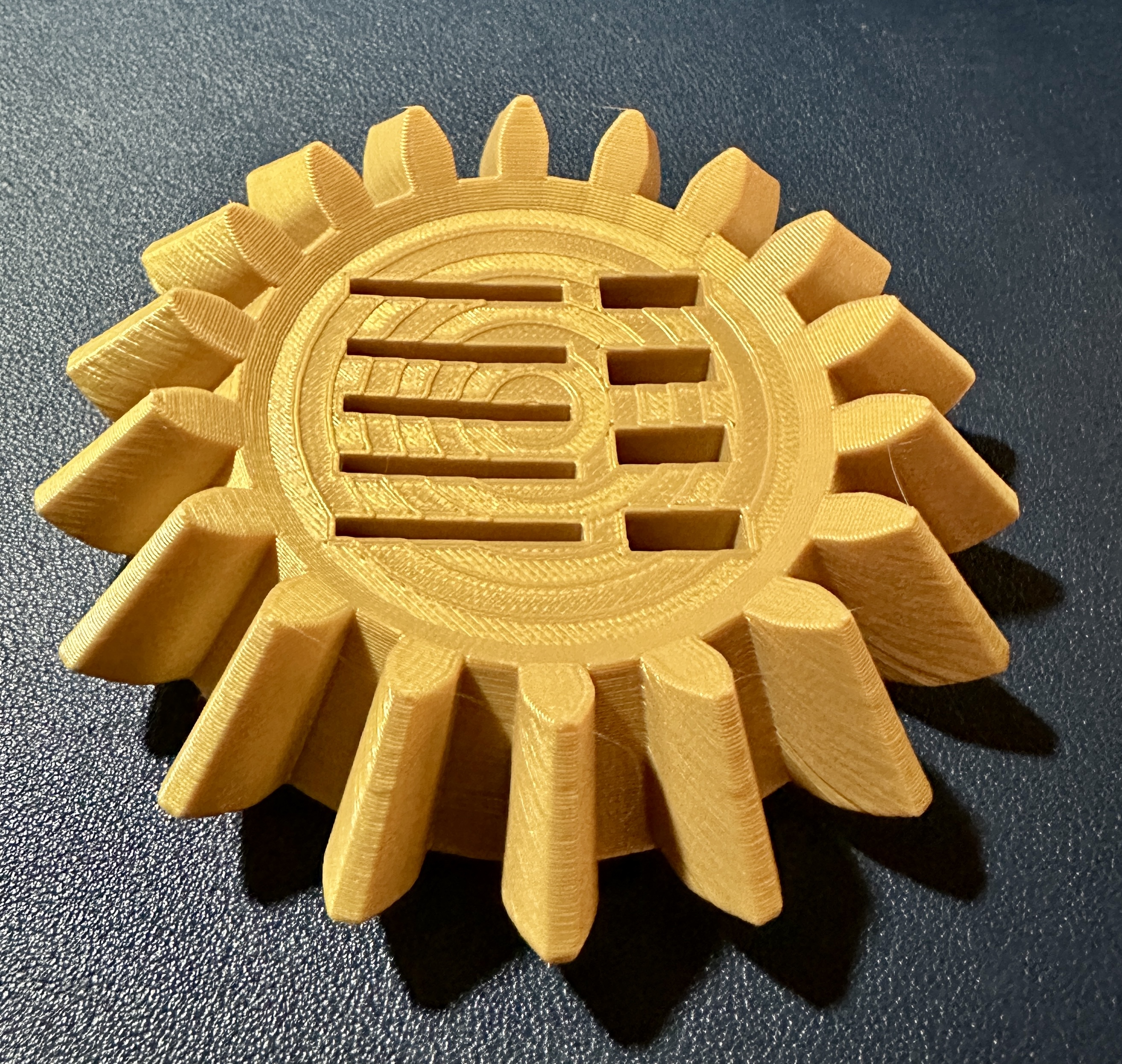 Decorative Bevel Gear SD and USB Drive Holder Organizer Case