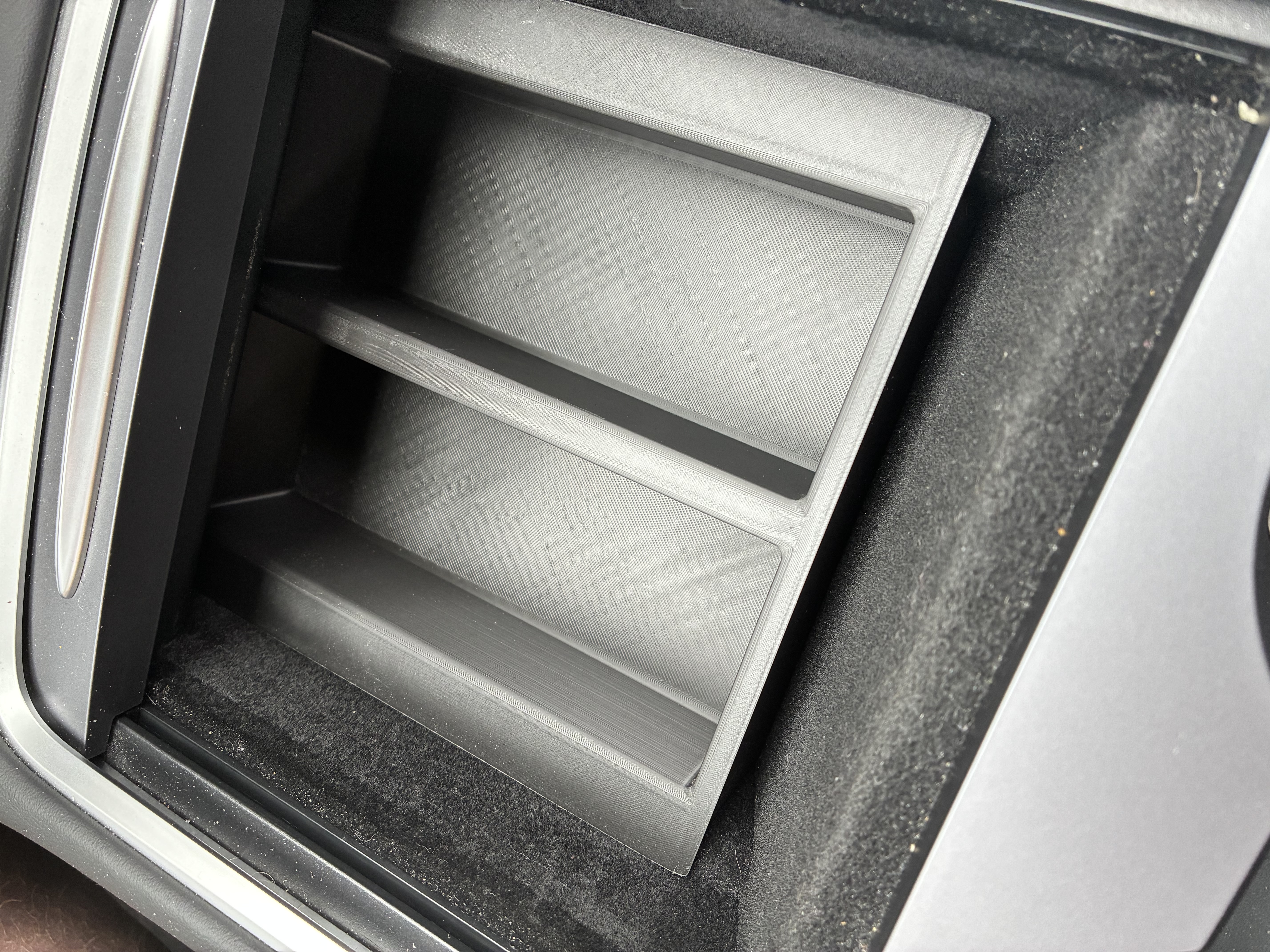 Tesla Model 3 Center Console Organizer