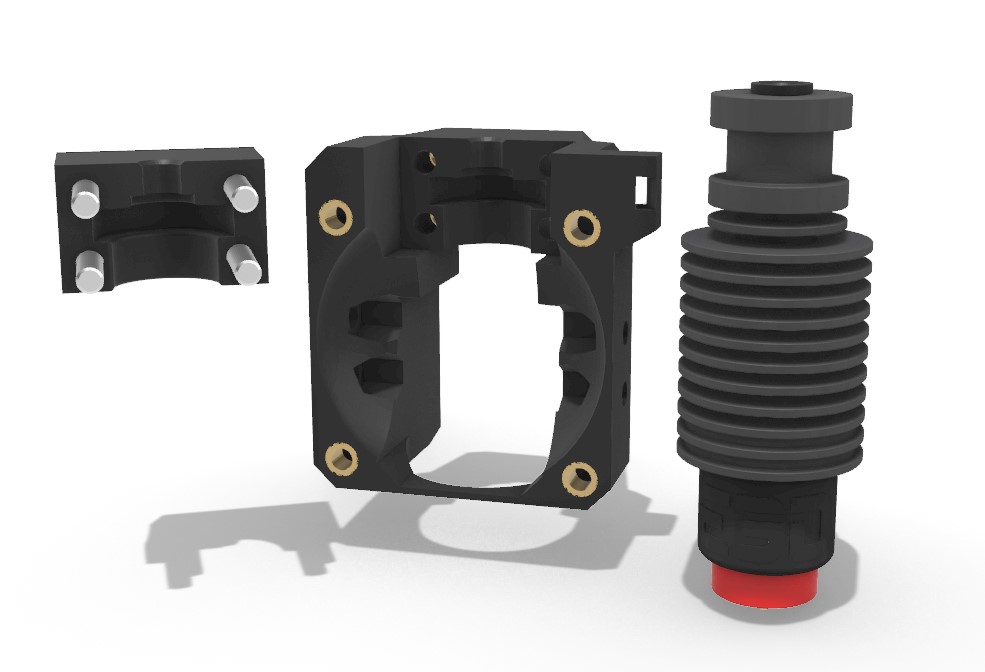 RevoSix Hotend Mount