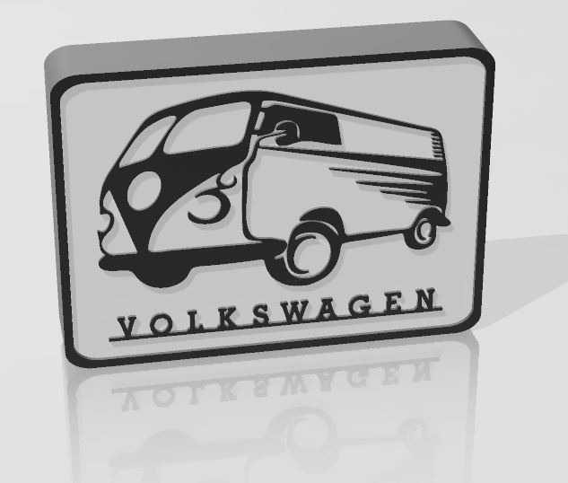 VW Bulli Lampe