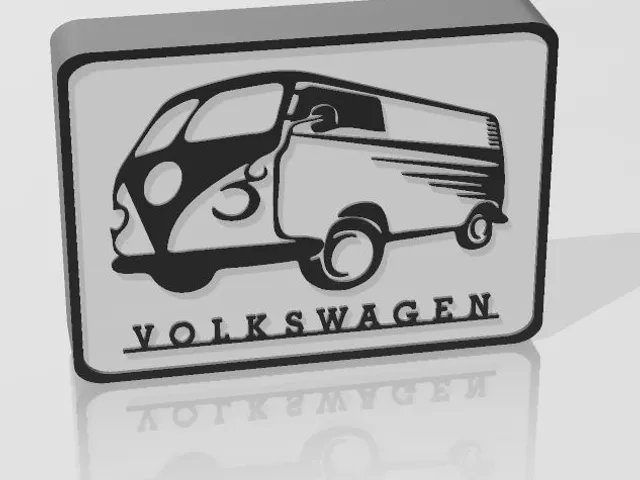 VW Bulli Lampe