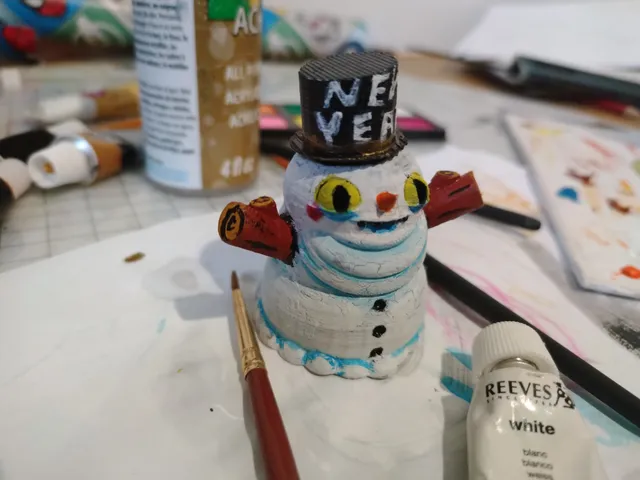 Chunky The Snowman