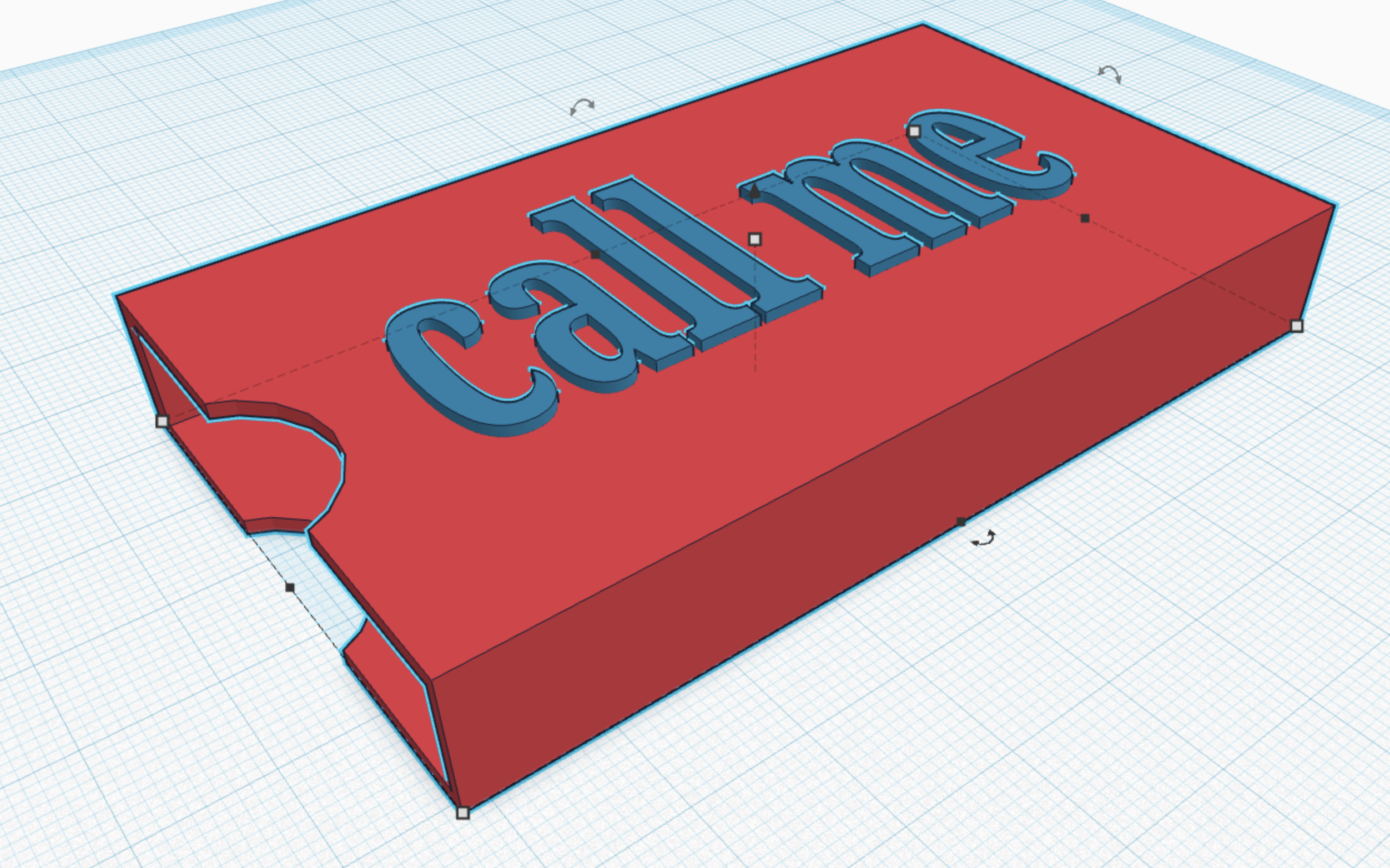 Card Holder 50x90