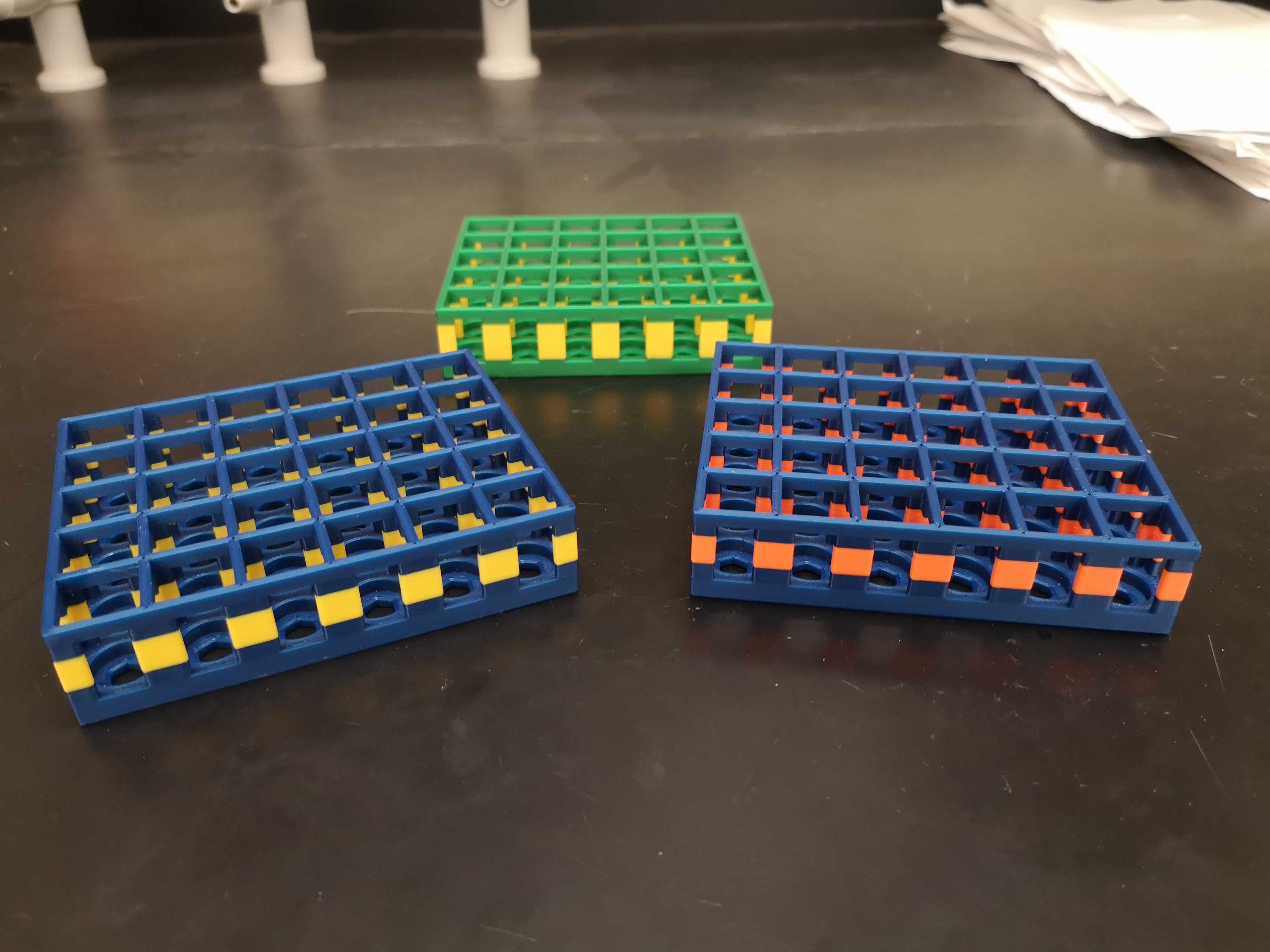 eppendorf/cuvette/vial holder (10x, 30x) by Serge Nader Download free