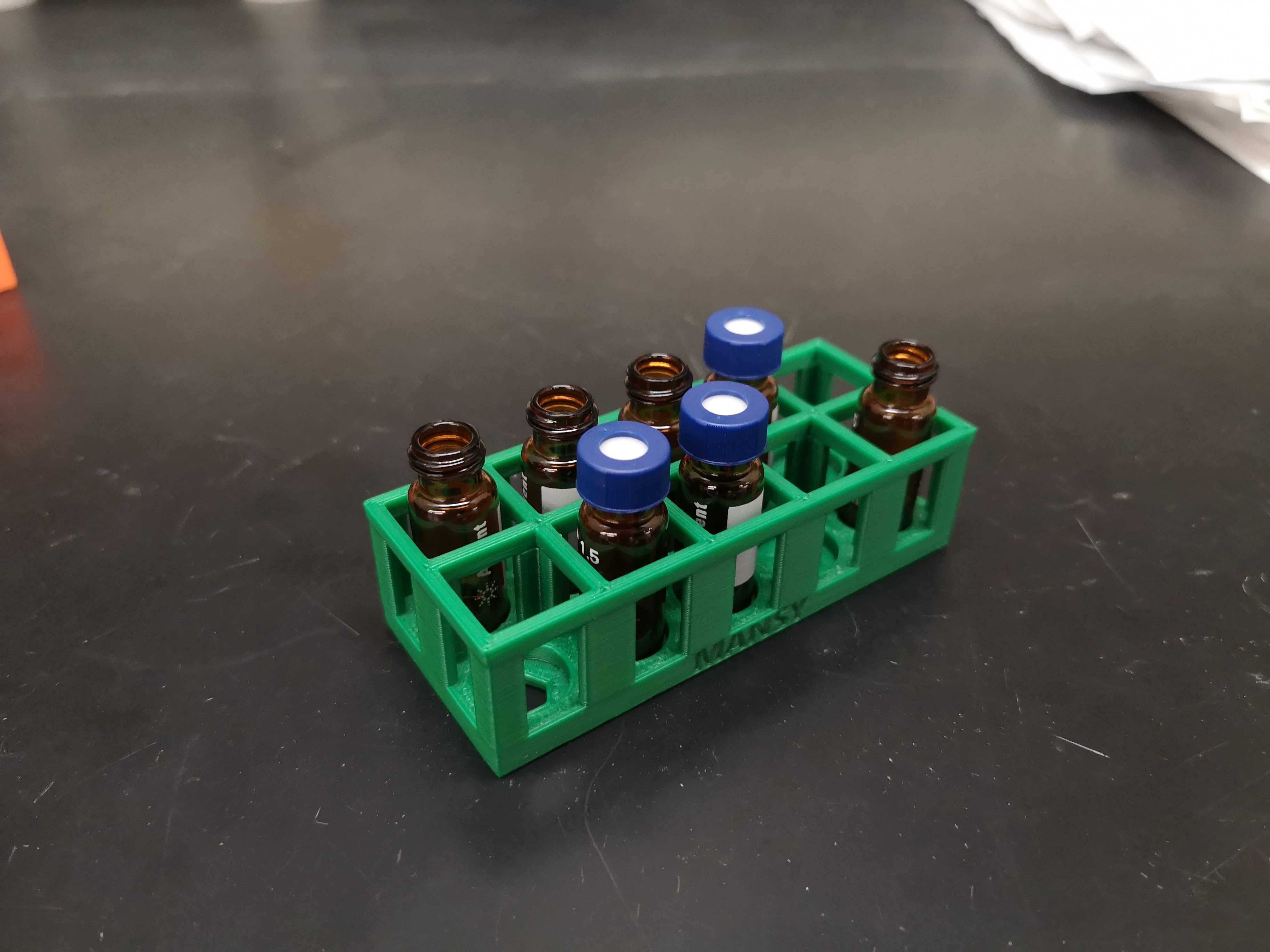 eppendorf/cuvette/vial holder (10x, 30x) by Serge Nader Download free