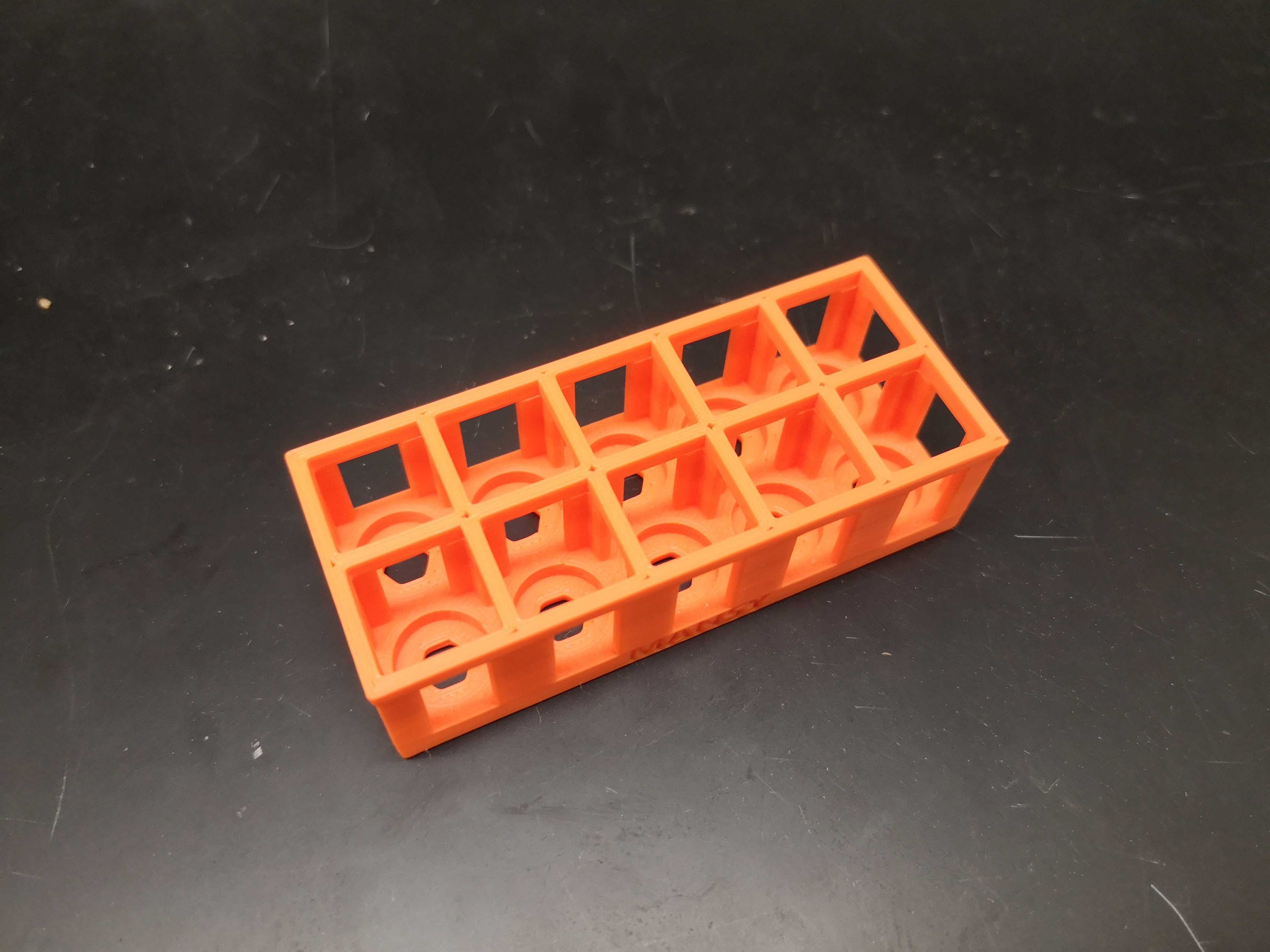 eppendorf/cuvette/vial holder (10x, 30x) by Serge Nader Download free