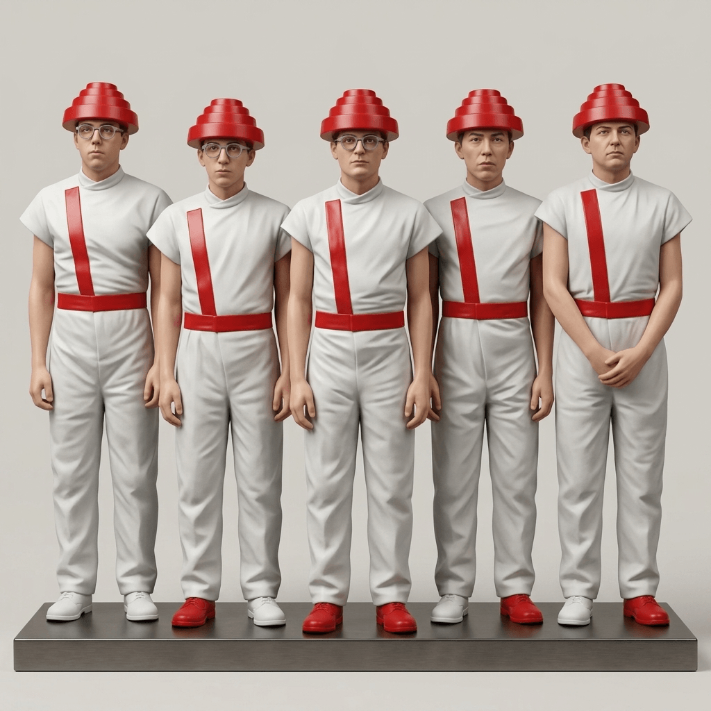 DEVO - Whip it....Whip it Good - 1980