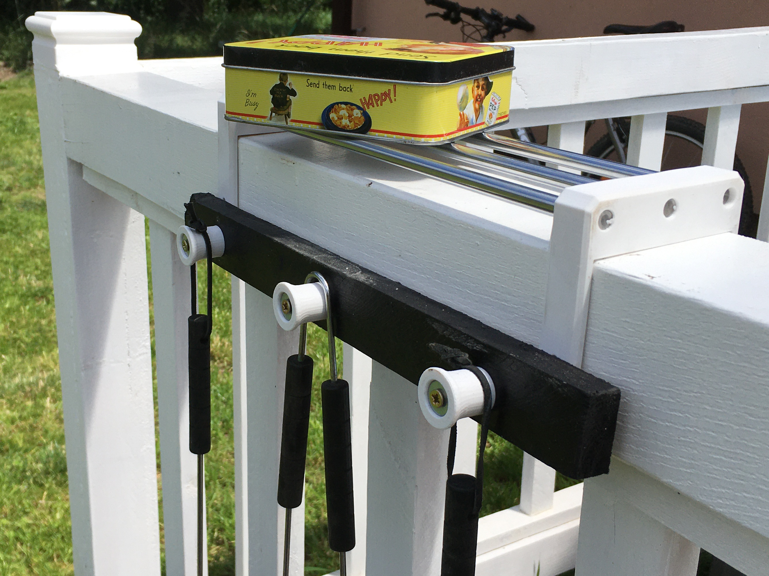 BBQ Tool Set Holder ?