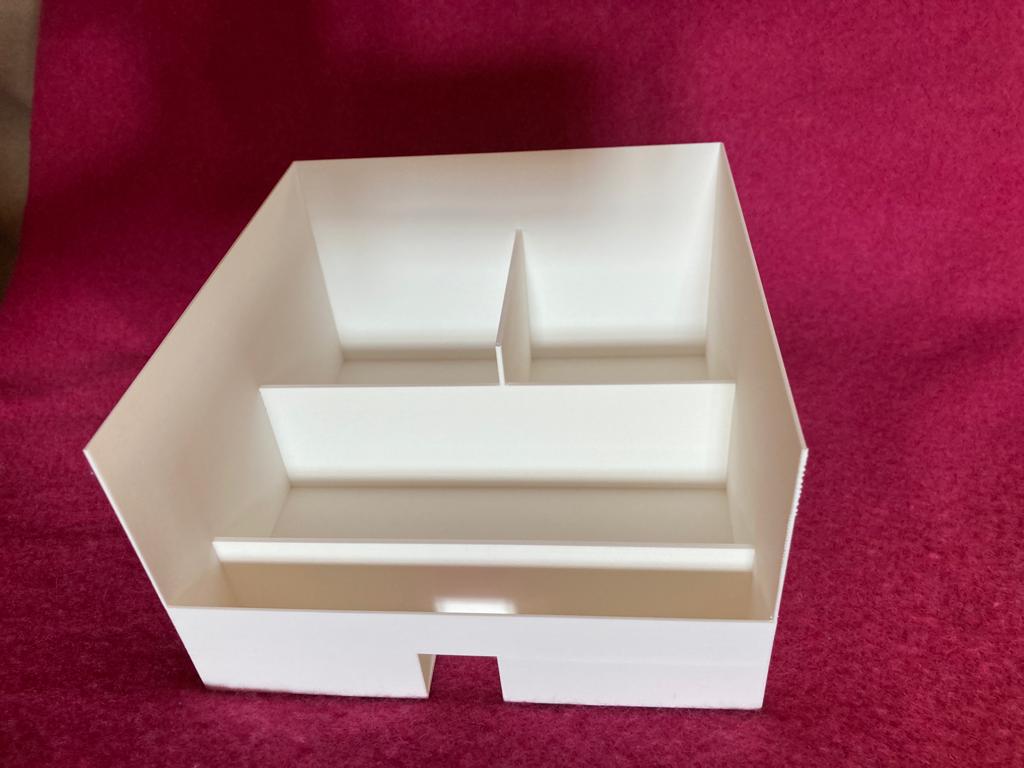 Box für das Badezimmer