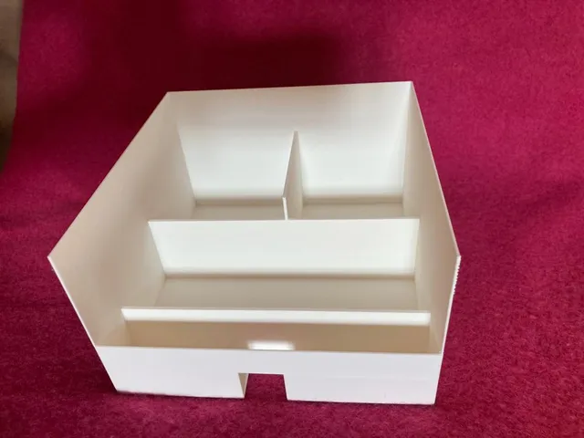Box für das Badezimmer