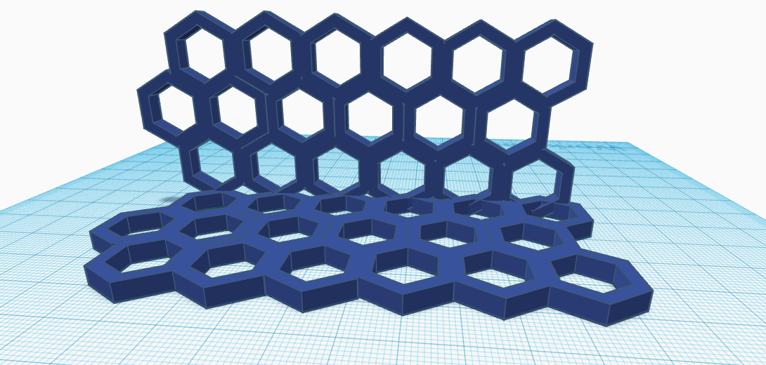 wall-mounted honeycomb eyeglass holder! Live the honeycomb lifestyle!